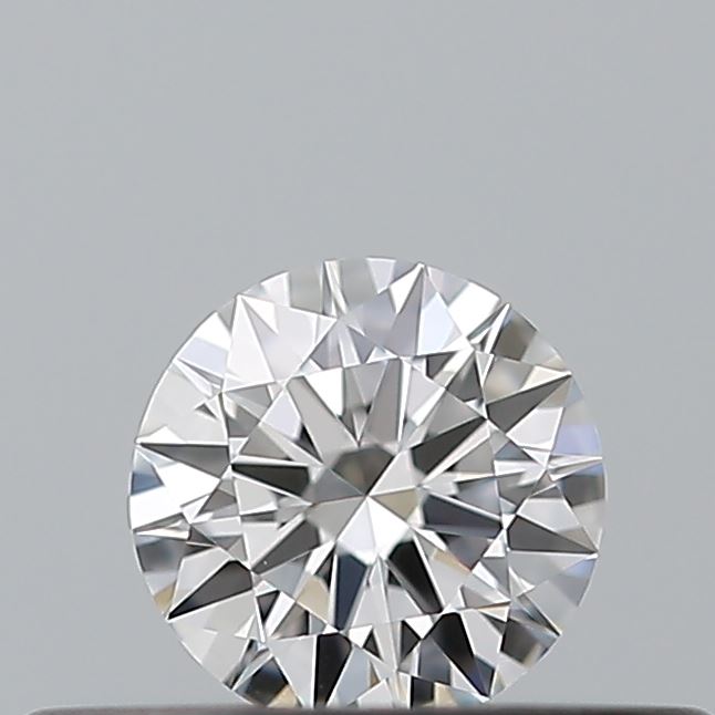 0.19 carat Round diamond E  IF Excellent