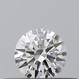 0.19 carat Round diamond E  IF Excellent