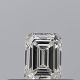 0.24 carat Emerald diamond F  VS1