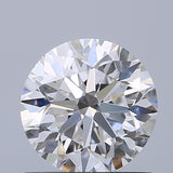 1.00 carat Round diamond D VVS1 VeryGood