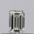 0.23 carat Emerald diamond I  VVS1 