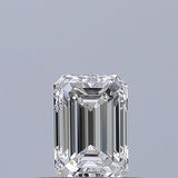 0.31 carat Emerald diamond G IF 