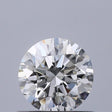 0.52 carat Round diamond F IF Excellent