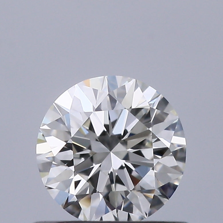 0.52 carat Round diamond F IF Excellent