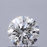 0.52 carat Round diamond F IF Excellent