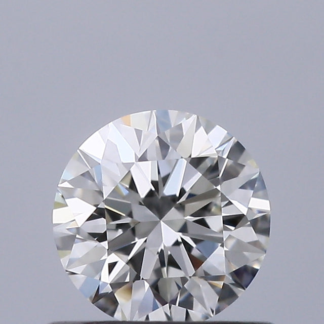 0.52 carat Round diamond F IF Excellent