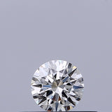 0.21 carat Round diamond F VVS1 Excellent