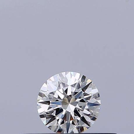 0.21 carat Round diamond F VVS1 Excellent