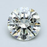 1.5 carat Round diamond L  SI1 Very good