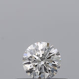 0.21 carat Round diamond E  VVS1 Excellent