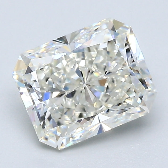 1.53 carat Radiant diamond J  VS1