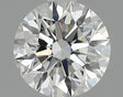 0.90 carat Round diamond H IF Excellent