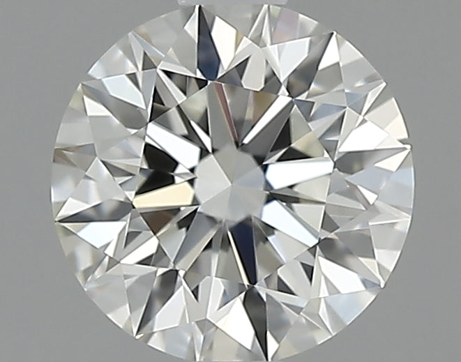 0.90 carat Round diamond H IF Excellent