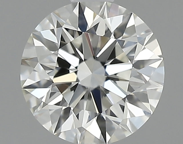 0.90 carat Round diamond H IF Excellent