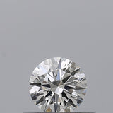 0.23 carat Round diamond F  VVS1 Excellent