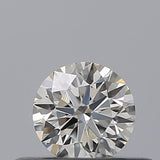 0.27 carat Round diamond H  IF Excellent