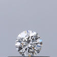 0.19 carat Round diamond E VVS1 Excellent
