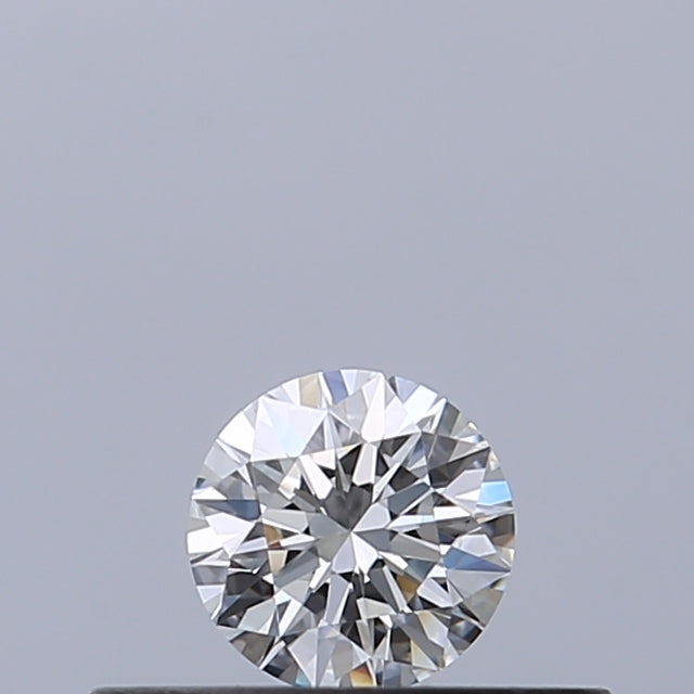 0.19 carat Round diamond E VVS1 Excellent