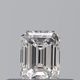 0.25 carat Emerald diamond E  VVS1