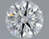 0.33 carat Round diamond D  SI1 Excellent