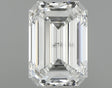 0.51 carat Emerald diamond F SI1 