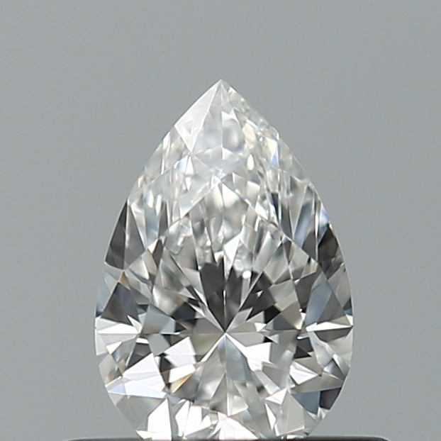 0.40 carat Pear diamond F IF 