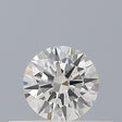 0.21 carat Round diamond G VVS2 Excellent