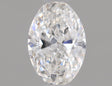 0.42 carat Oval diamond F SI1 