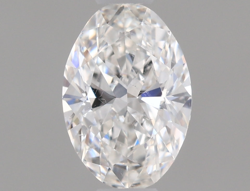 0.42 carat Oval diamond F SI1 