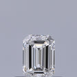 0.30 carat Emerald diamond E IF 