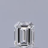 0.30 carat Emerald diamond E IF 