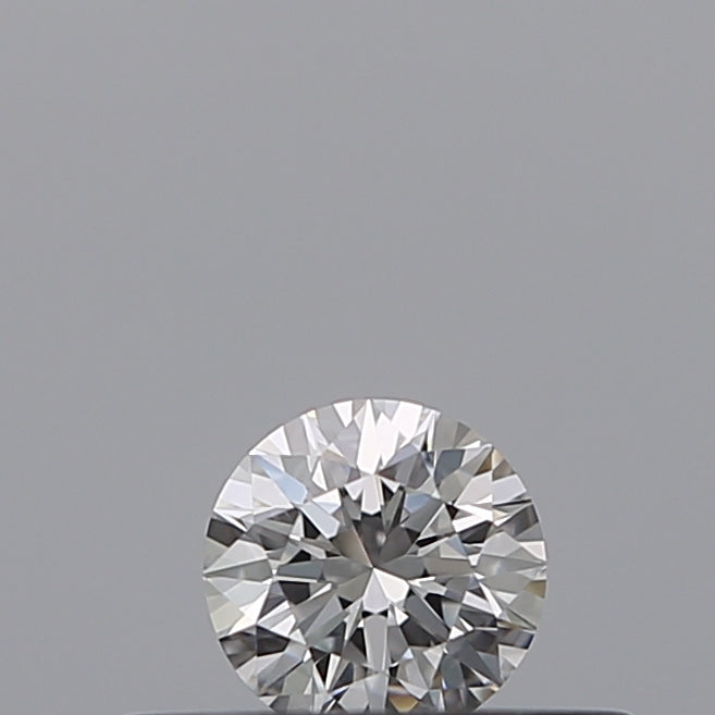 0.18 carat Round diamond D  VVS1 Excellent