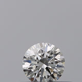 0.23 carat Round diamond F  VVS1 Excellent