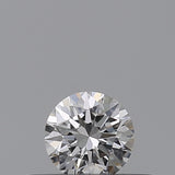 0.21 carat Round diamond E  VS2 Excellent