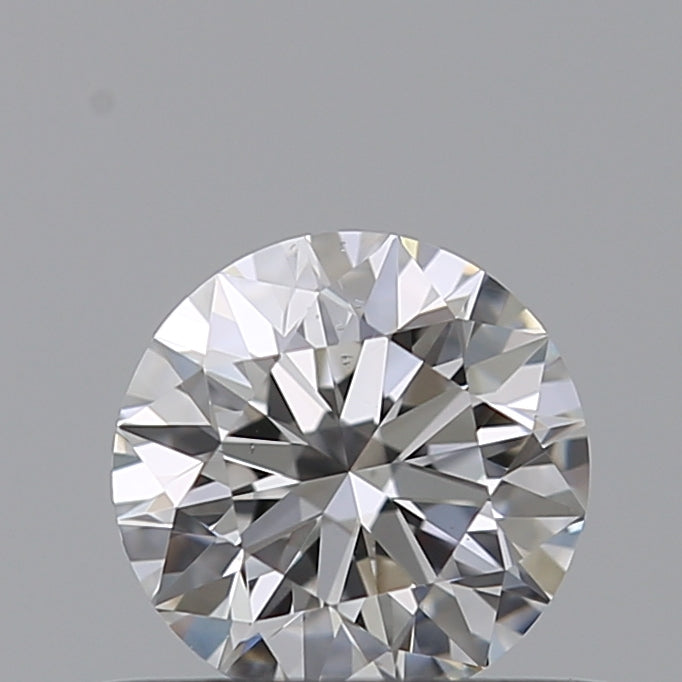 0.45 carat Round diamond F  SI1 Excellent