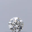 0.19 carat Round diamond F VVS1 Excellent