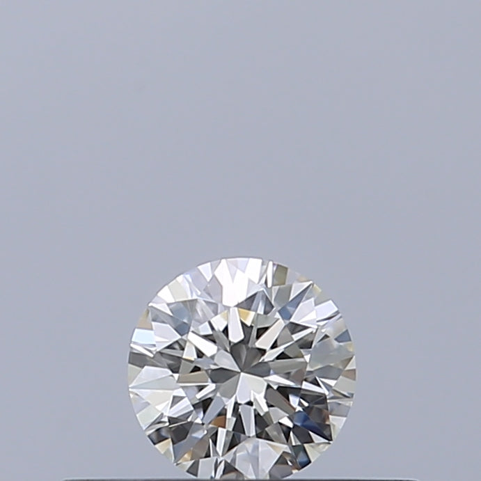 0.19 carat Round diamond F VVS1 Excellent