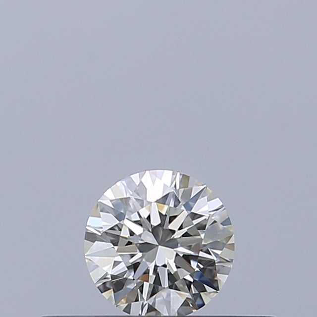 0.19 carat Round diamond F VVS1 Excellent