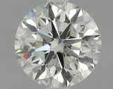 1.52 carat Round diamond J  SI2 Excellent