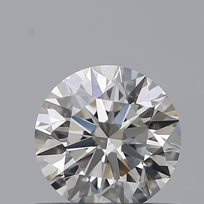 0.50 carat Round diamond J  VS2 Excellent