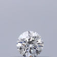 0.19 carat Round diamond F VS2 Excellent