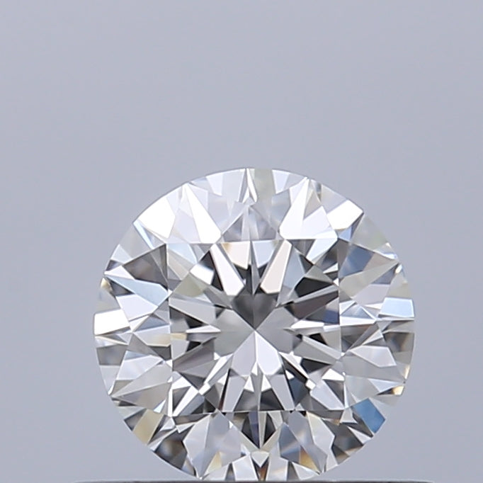 0.52 carat Round diamond E VVS2 Excellent