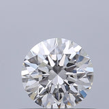 0.52 carat Round diamond E VVS2 Excellent