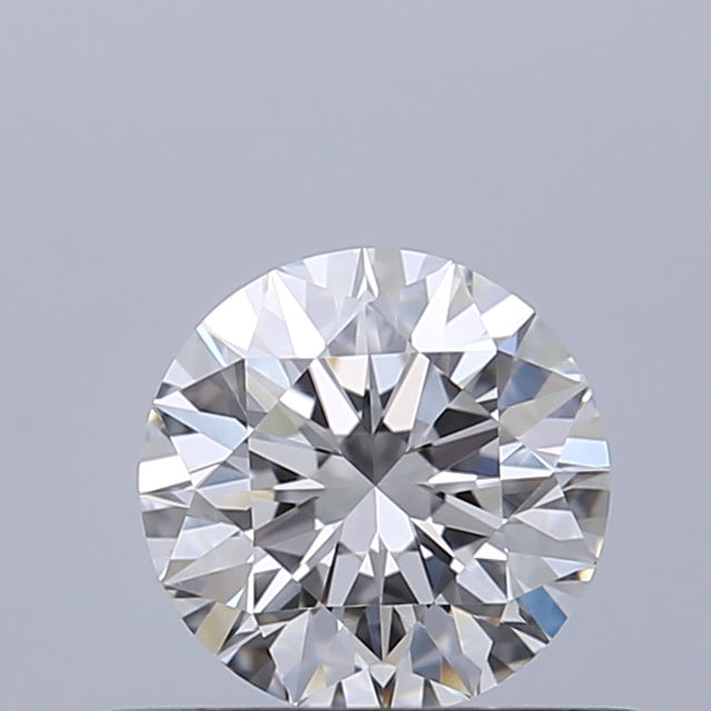 0.52 carat Round diamond E VVS2 Excellent