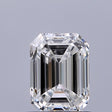 0.72 carat Emerald diamond F IF 
