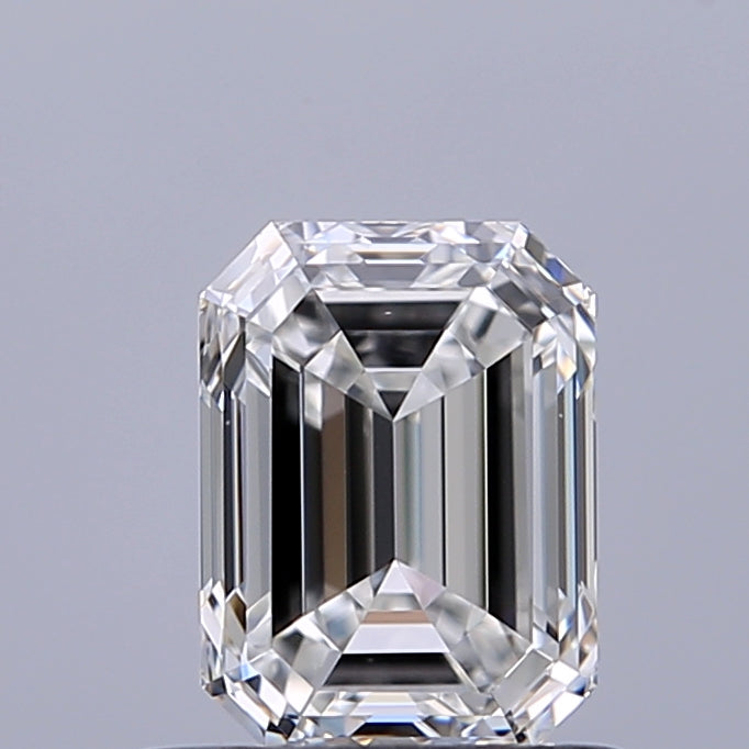 0.72 carat Emerald diamond F IF 