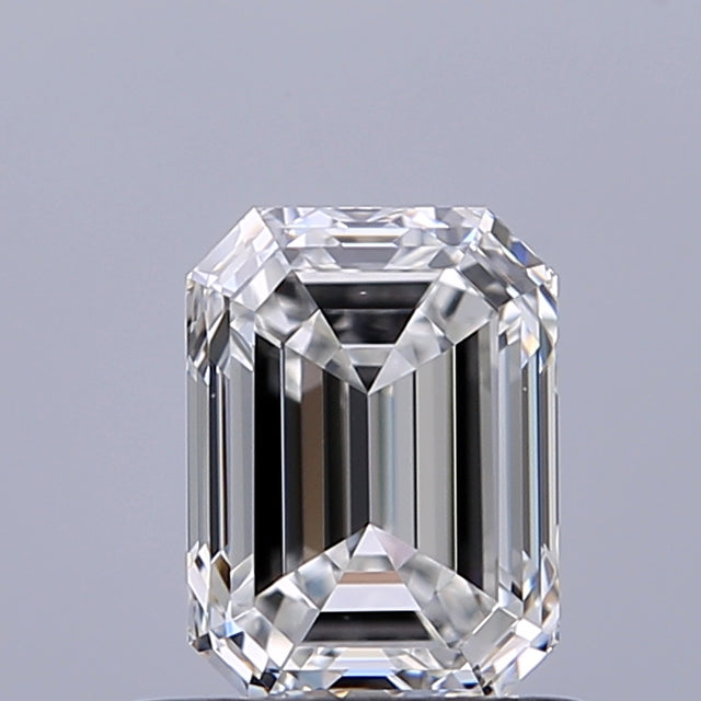0.72 carat Emerald diamond F IF 