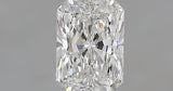 0.72 carat Radiant diamond F VVS2 