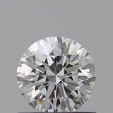 0.58 carat Round diamond F  VVS2 Excellent