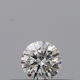 0.18 carat Round diamond G IF Excellent